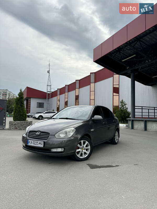 Седан Hyundai Accent 2008 в Харкові