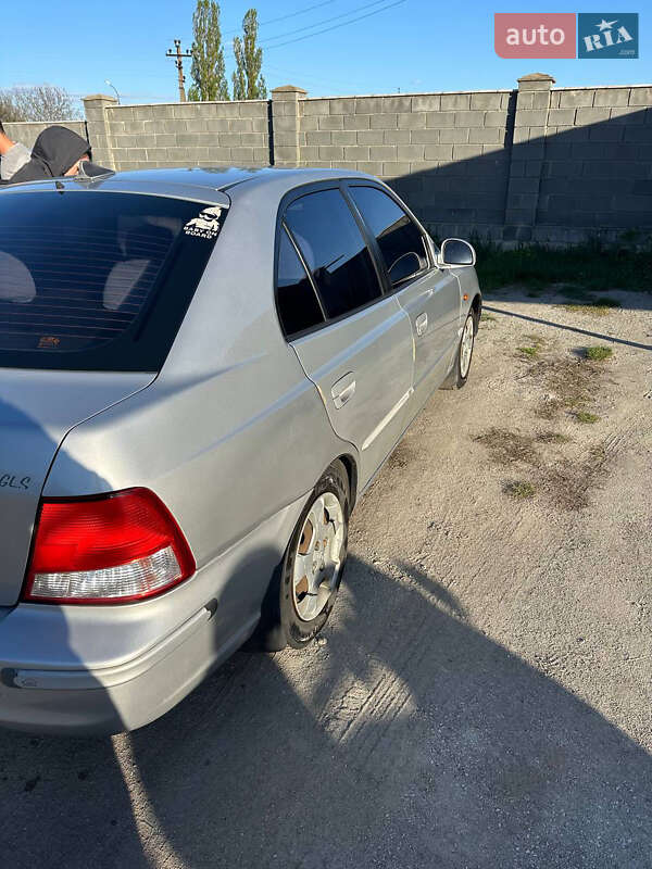 Ліфтбек Hyundai Accent 2002 в Лисянці