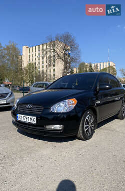Седан Hyundai Accent 2008 в Полтаве
