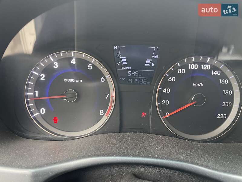 Седан Hyundai Accent 2011 в Тернополе