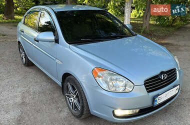 Седан Hyundai Accent 2008 в Одесі