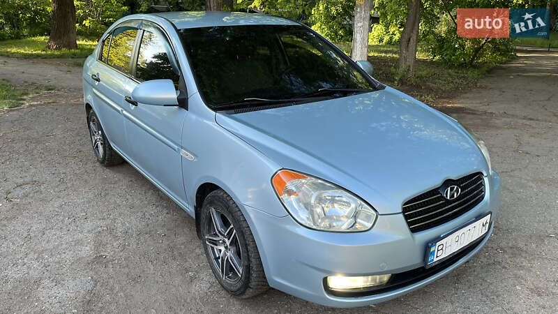 Седан Hyundai Accent 2008 в 