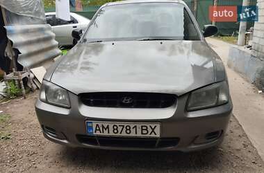 Седан Hyundai Accent 2000 в Житомирі