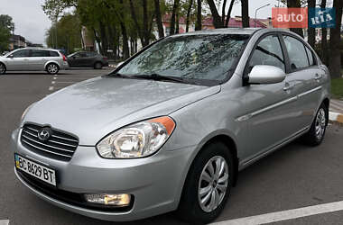 Седан Hyundai Accent 2008 в Киеве