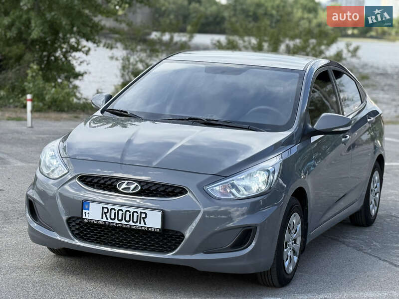 Hyundai Accent 2018