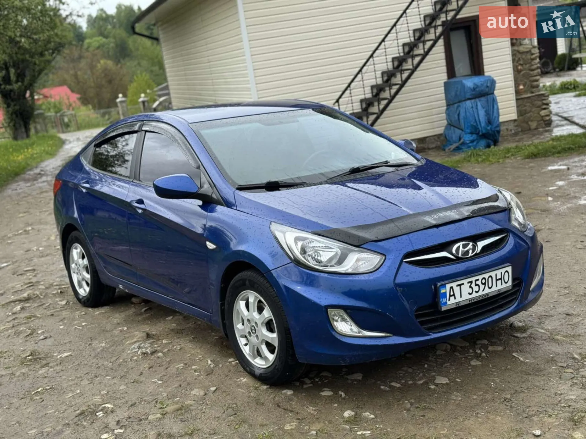 2011 Hyundai Accent - мініатюра 4