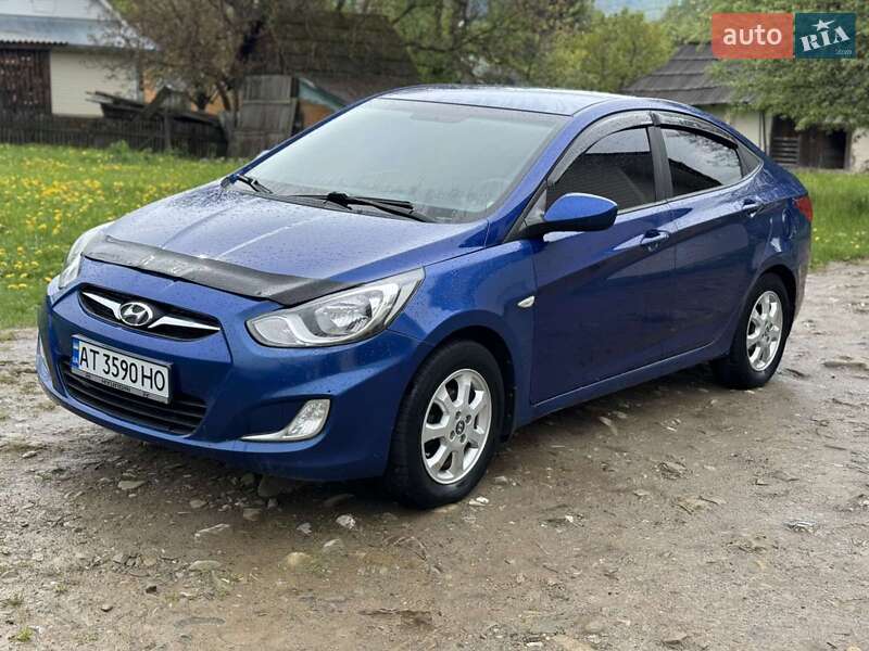 Седан Hyundai Accent 2011 в Косове фото 14 Седан Hyundai Accent 2011 в Косове