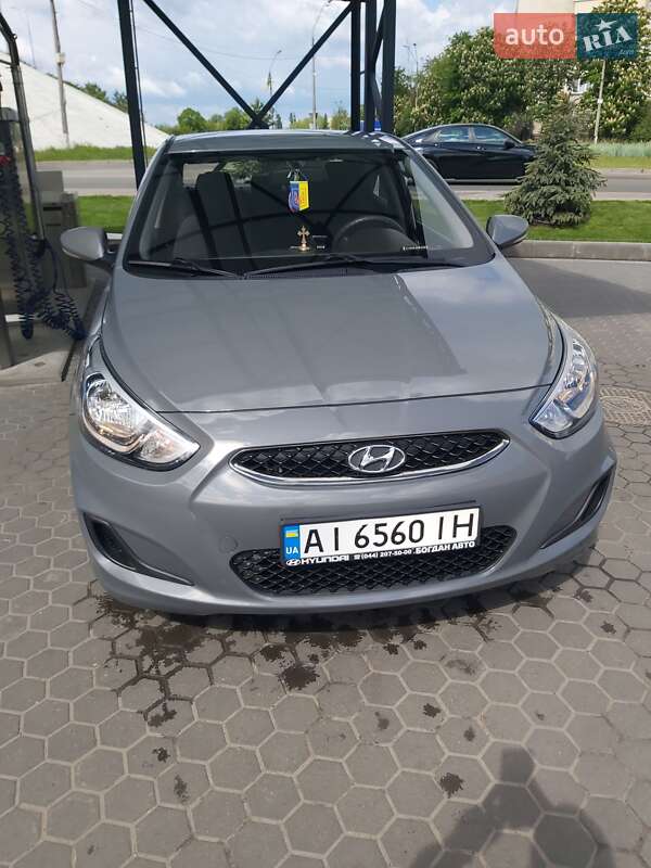 Седан Hyundai Accent 2019 в Броварах