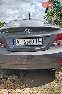 Седан Hyundai Accent 2019 в Броварах