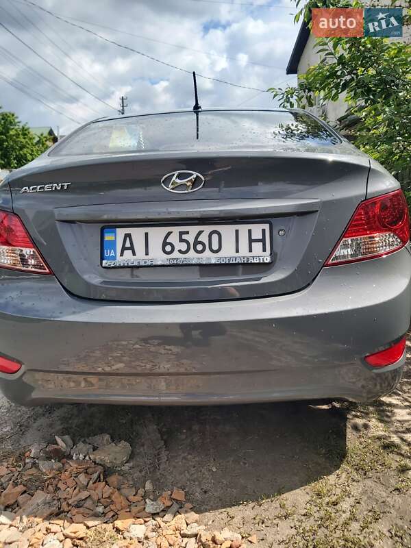 Седан Hyundai Accent 2019 в Броварах