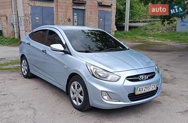 Седан Hyundai Accent 2012 в Харкові