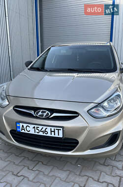 Седан Hyundai Accent 2011 в Владимире