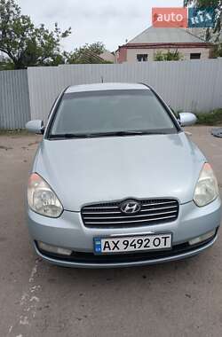 Седан Hyundai Accent 2007 в Харькове