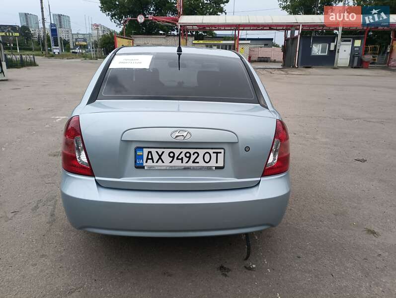 Седан Hyundai Accent 2007 в Харькове