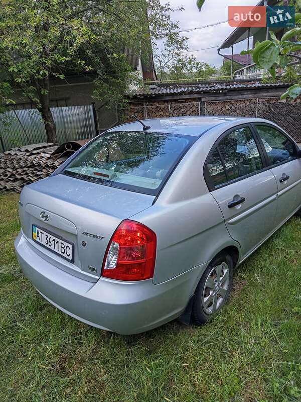 Седан Hyundai Accent 2008 в Ланчине