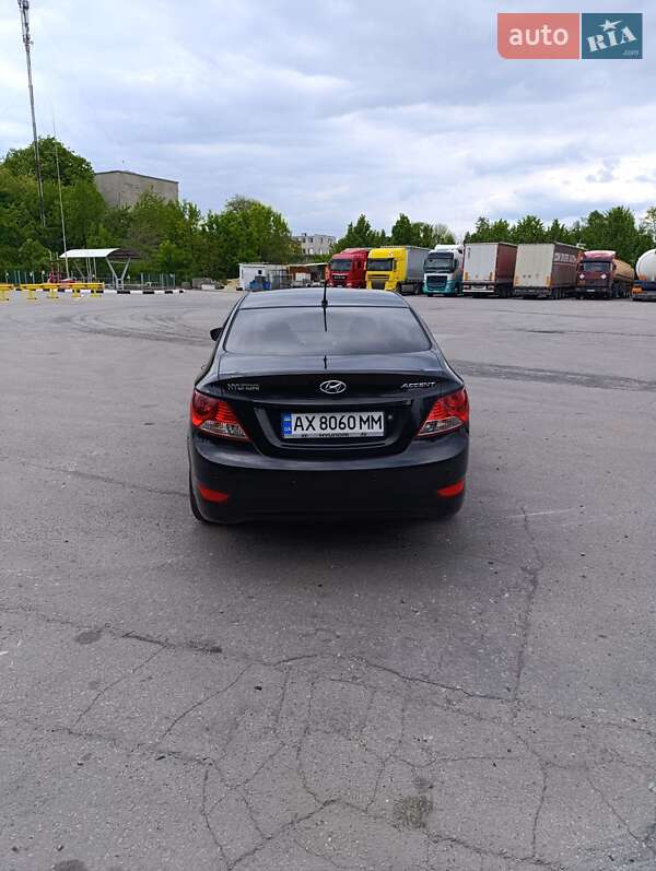 Седан Hyundai Accent 2011 в Харькове