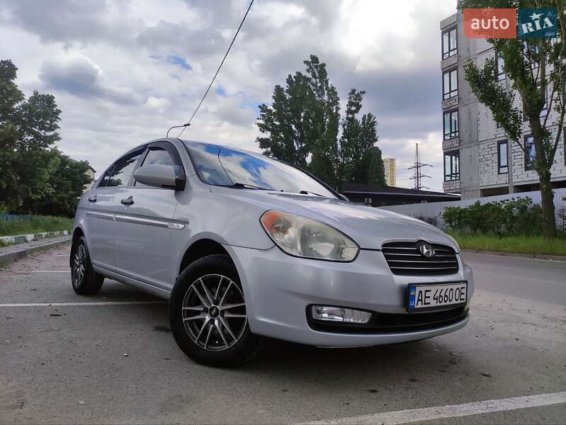 Седан Hyundai Accent 2008 в Киеве