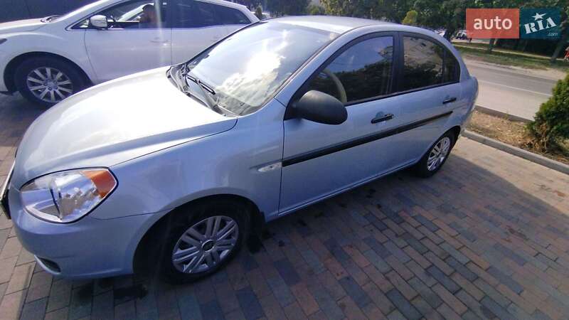 Седан Hyundai Accent 2008 в Білій Церкві