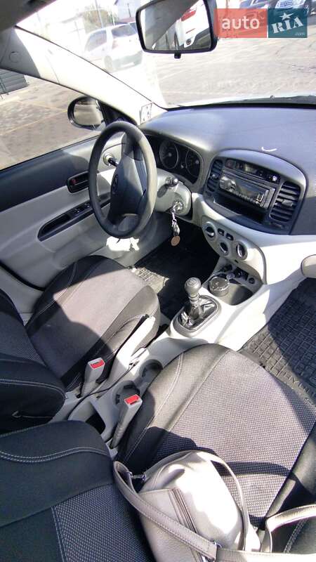 Седан Hyundai Accent 2008 в Білій Церкві