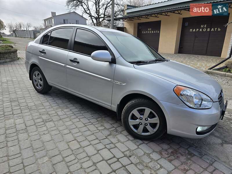 Седан Hyundai Accent 2008 в Запоріжжі