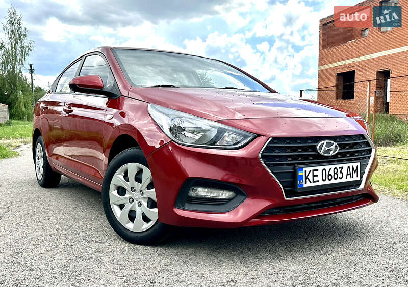 Hyundai Accent 2018