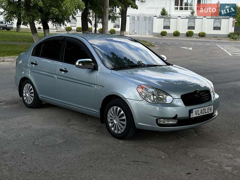 Седан Hyundai Accent 2008 в Виннице фото 4 Седан Hyundai Accent 2008 в Виннице