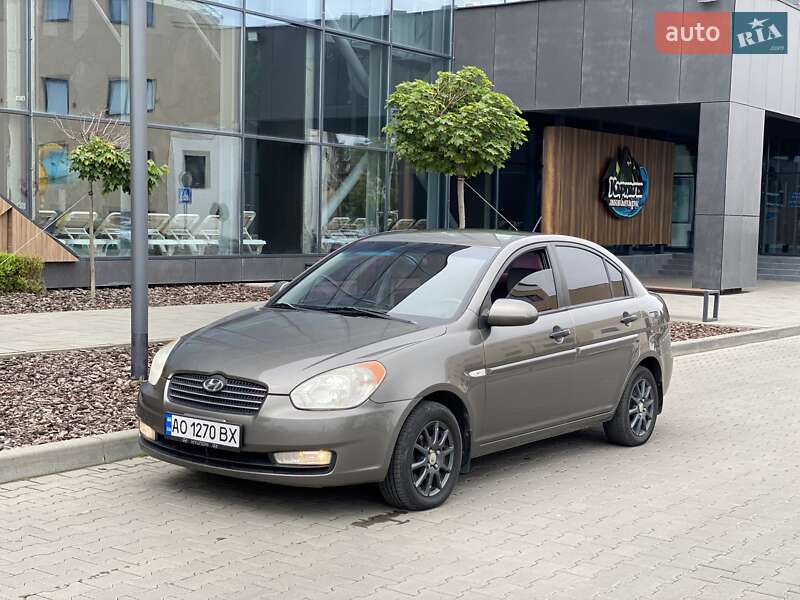 Седан Hyundai Accent 2008 в Мукачево