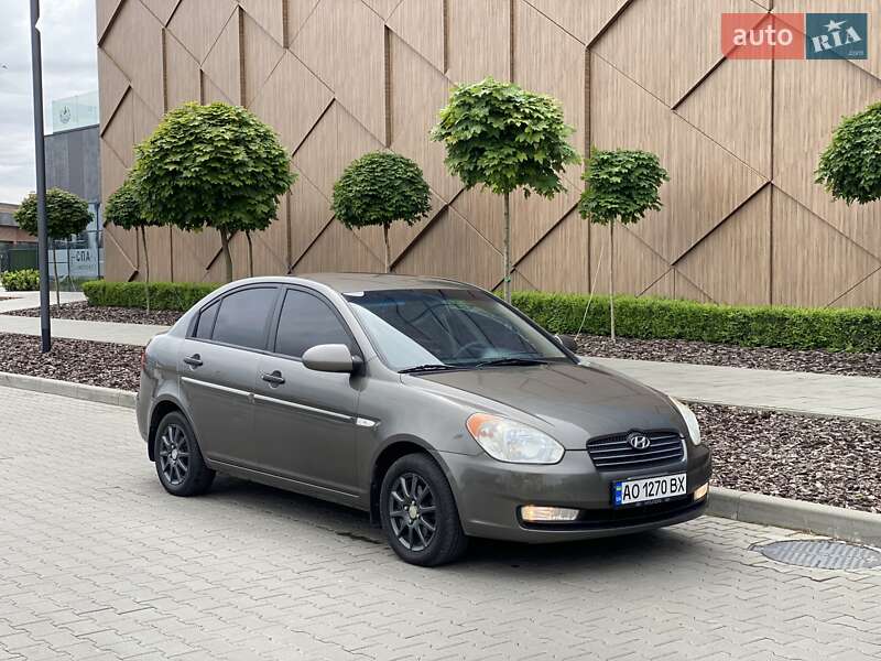 Седан Hyundai Accent 2008 в Мукачево