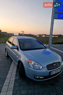 Седан Hyundai Accent 2008 в Львове