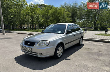 Лифтбек Hyundai Accent 2005 в Николаеве