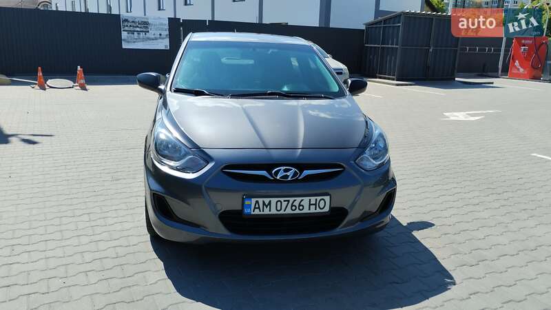 Седан Hyundai Accent 2011 в Вінниці