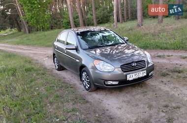 Седан Hyundai Accent 2008 в Житомирі