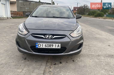Седан Hyundai Accent 2011 в Черкассах