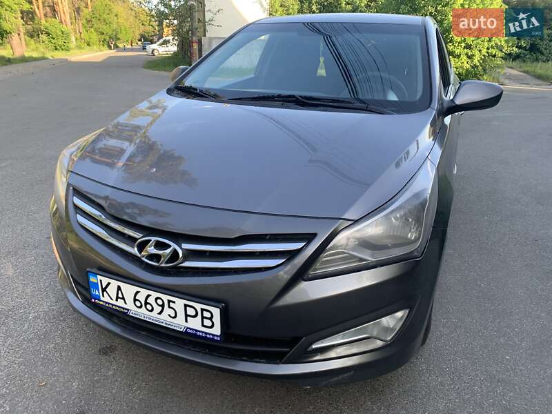 Седан Hyundai Accent 2016 в Киеве