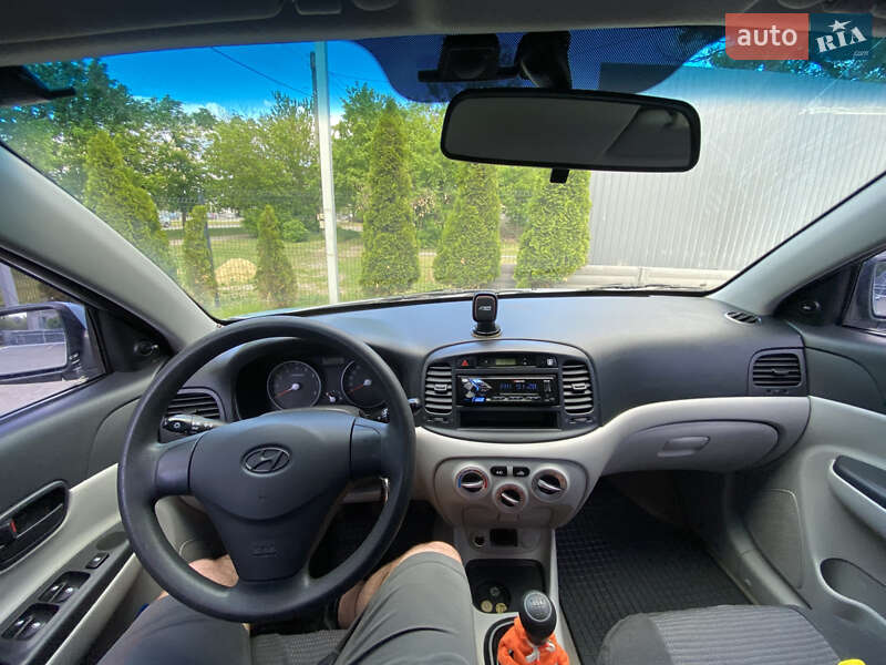 Седан Hyundai Accent 2008 в Харькове
