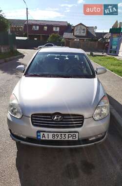 Седан Hyundai Accent 2008 в Білій Церкві