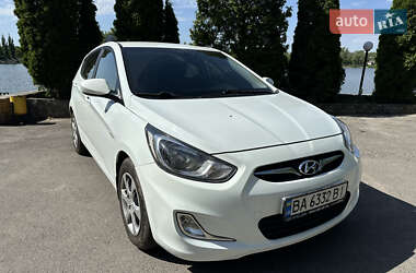 Хэтчбек Hyundai Accent 2012 в Кропивницком