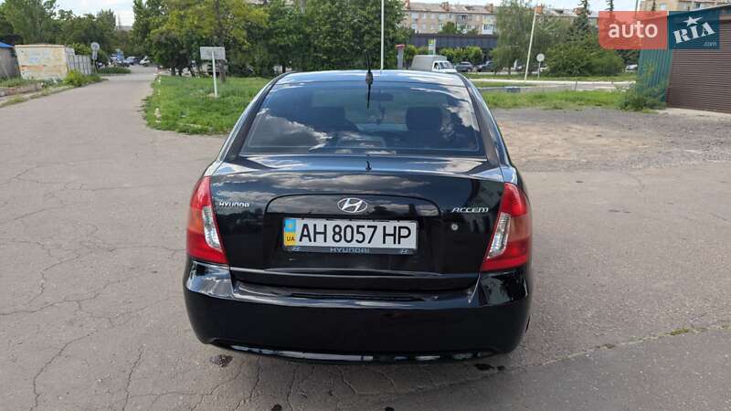 Седан Hyundai Accent 2007 в Краматорську