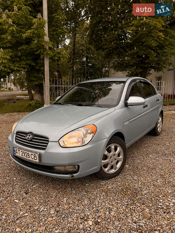 Седан Hyundai Accent 2008 в Надворной