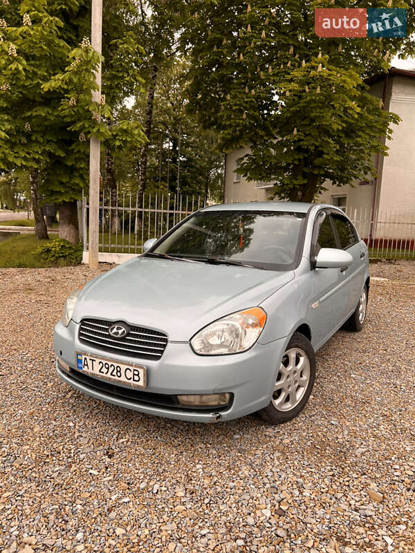 Седан Hyundai Accent 2008 в Надворной
