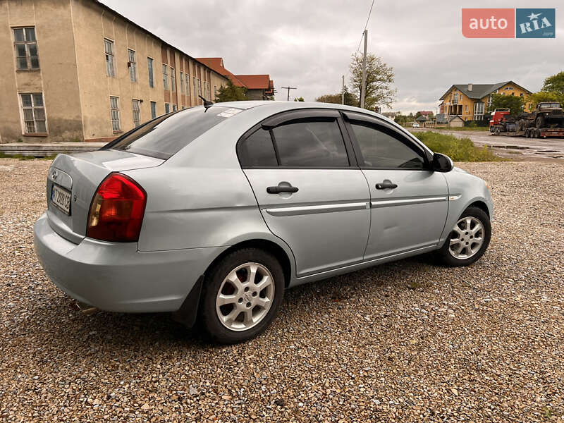 Седан Hyundai Accent 2008 в Надворной