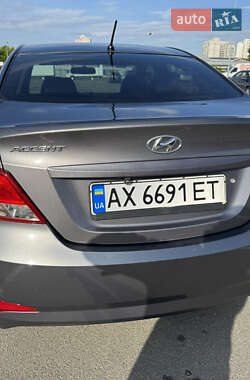 Седан Hyundai Accent 2016 в 