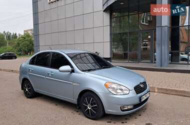 Седан Hyundai Accent 2007 в Днепре