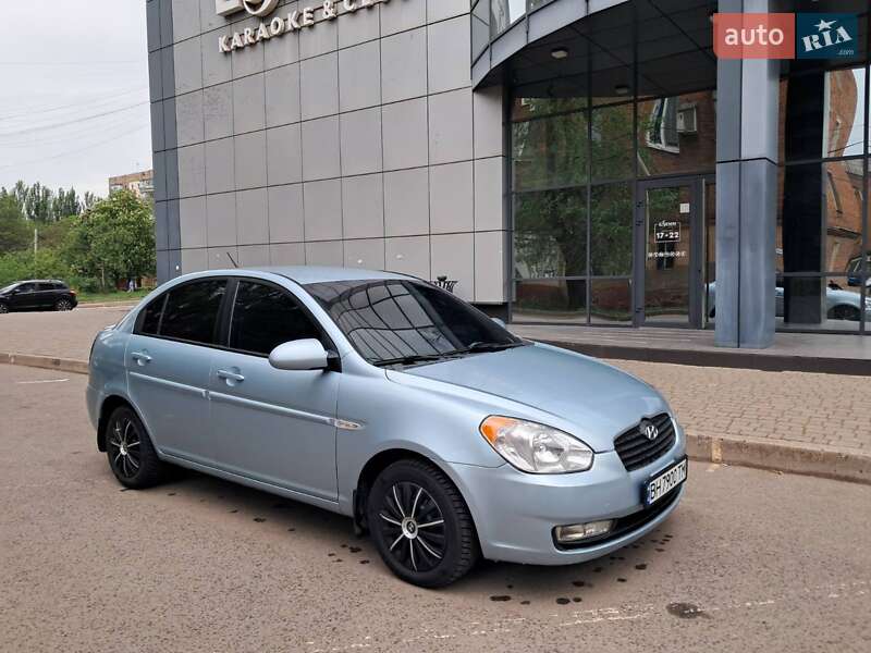 Седан Hyundai Accent 2007 в Дніпрі