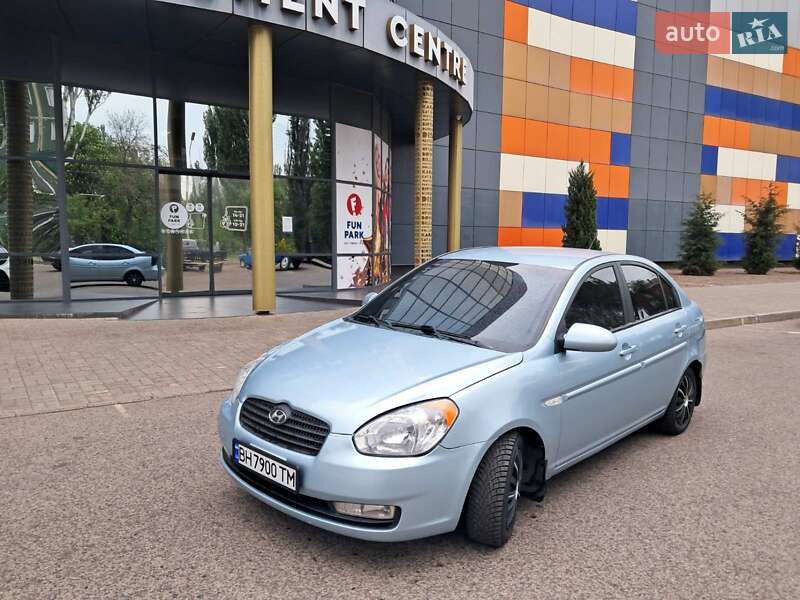 Седан Hyundai Accent 2007 в Дніпрі