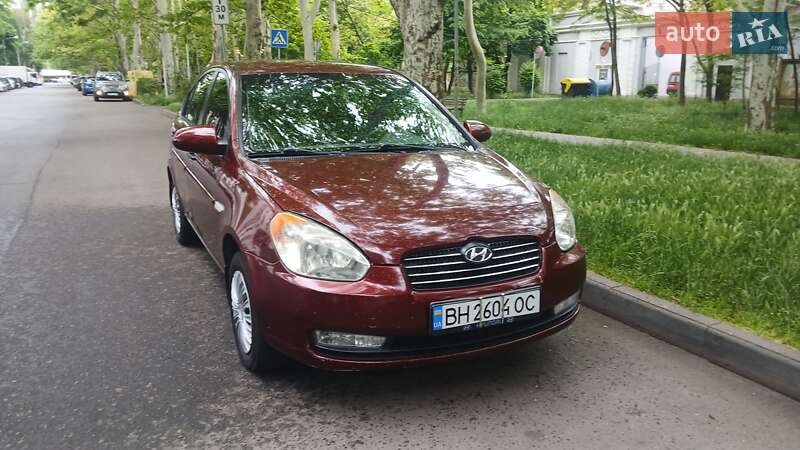Седан Hyundai Accent 2008 в 