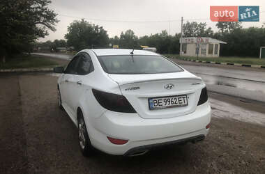 Седан Hyundai Accent 2013 в 
