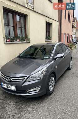 Седан Hyundai Accent 2016 в Одессе