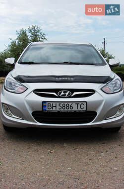 Седан Hyundai Accent 2011 в Одесі