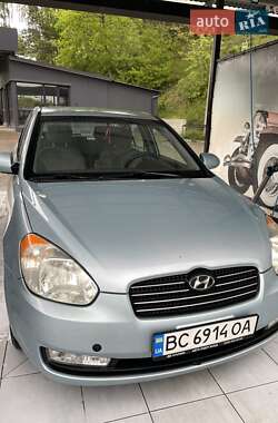 Седан Hyundai Accent 2008 в Николаеве